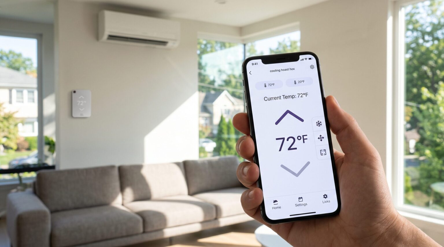 Smart Climate Control - TalkingIP